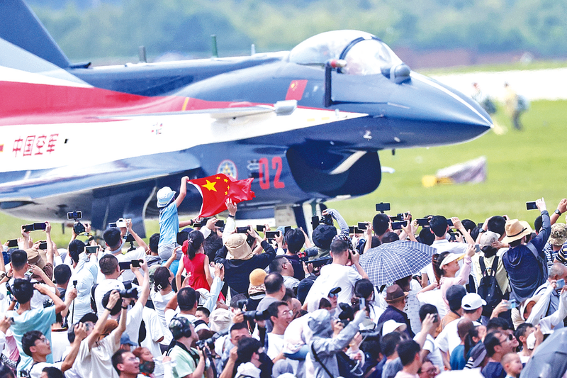 日小穴美女日比大黄片长春航空展迎来首个公众日